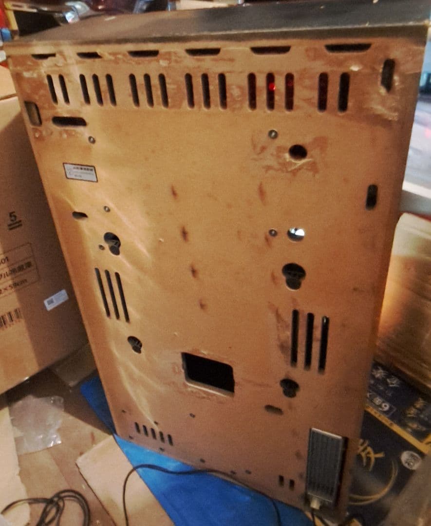 パチスロ　キン肉マン スロット　実機　5号機　不要機つき