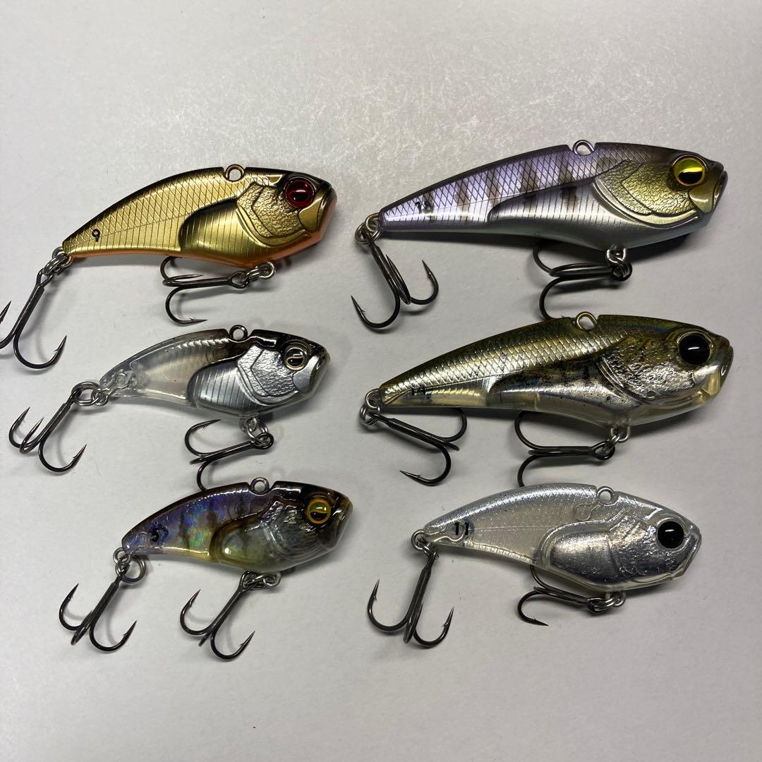 【新品未使用品】レイドジャパン　レベルバイブブースト 5g〜18g 各6セット