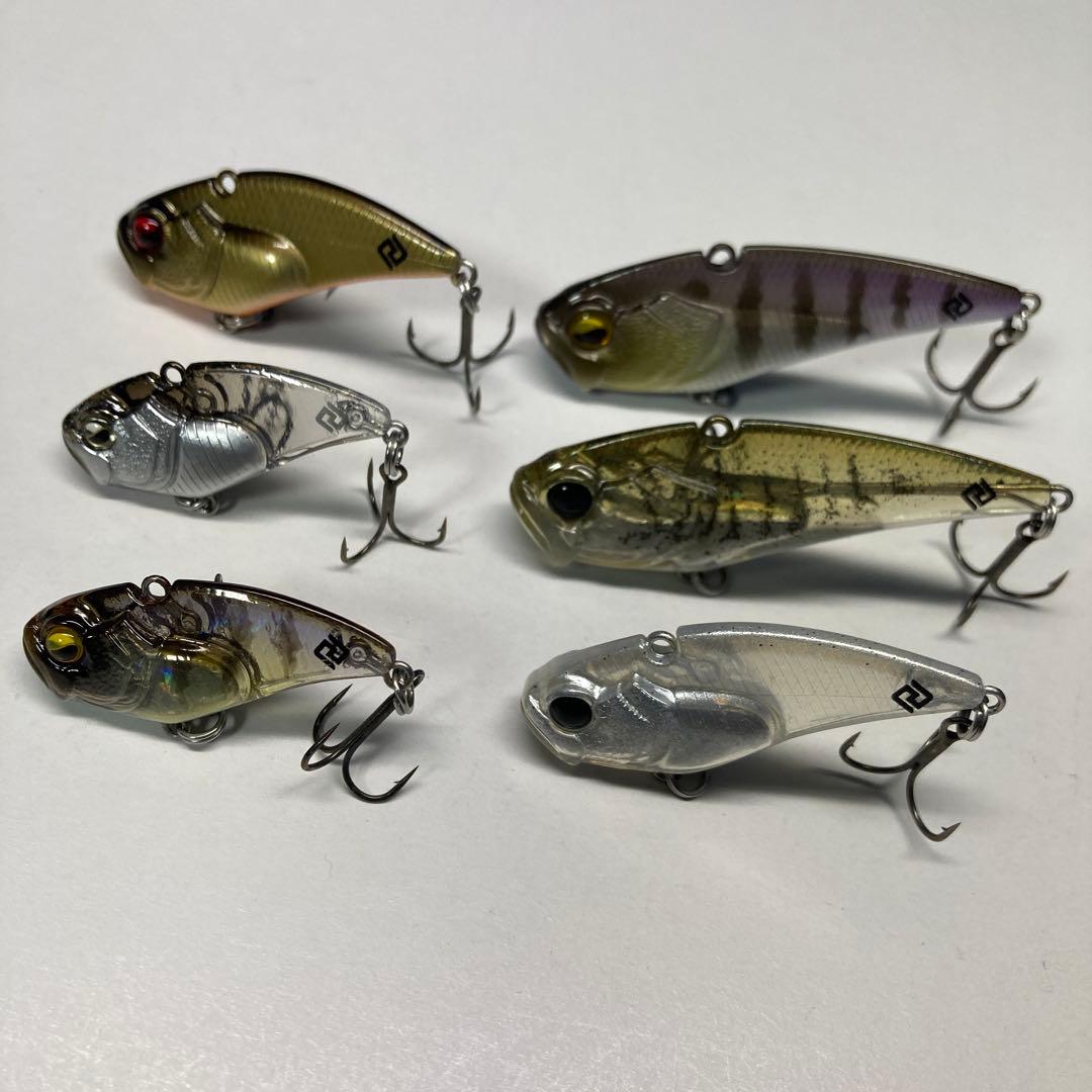 【新品未使用品】レイドジャパン　レベルバイブブースト 5g〜18g 各6セット