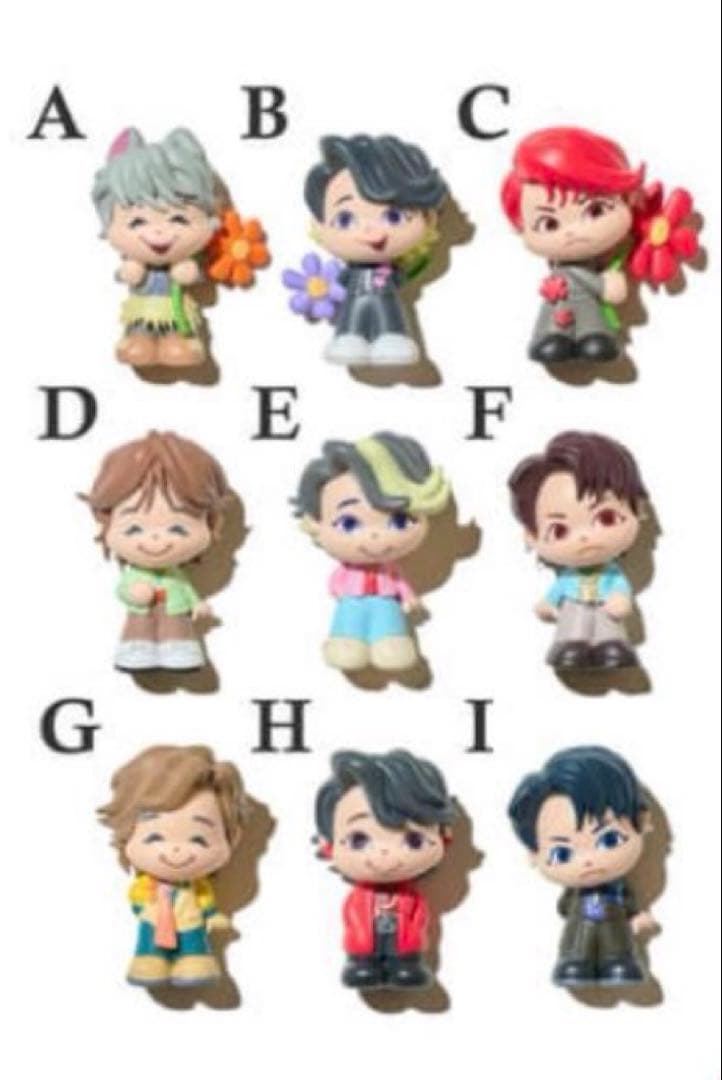 Mrs.GREEN APPLEフィギュアコンプリート