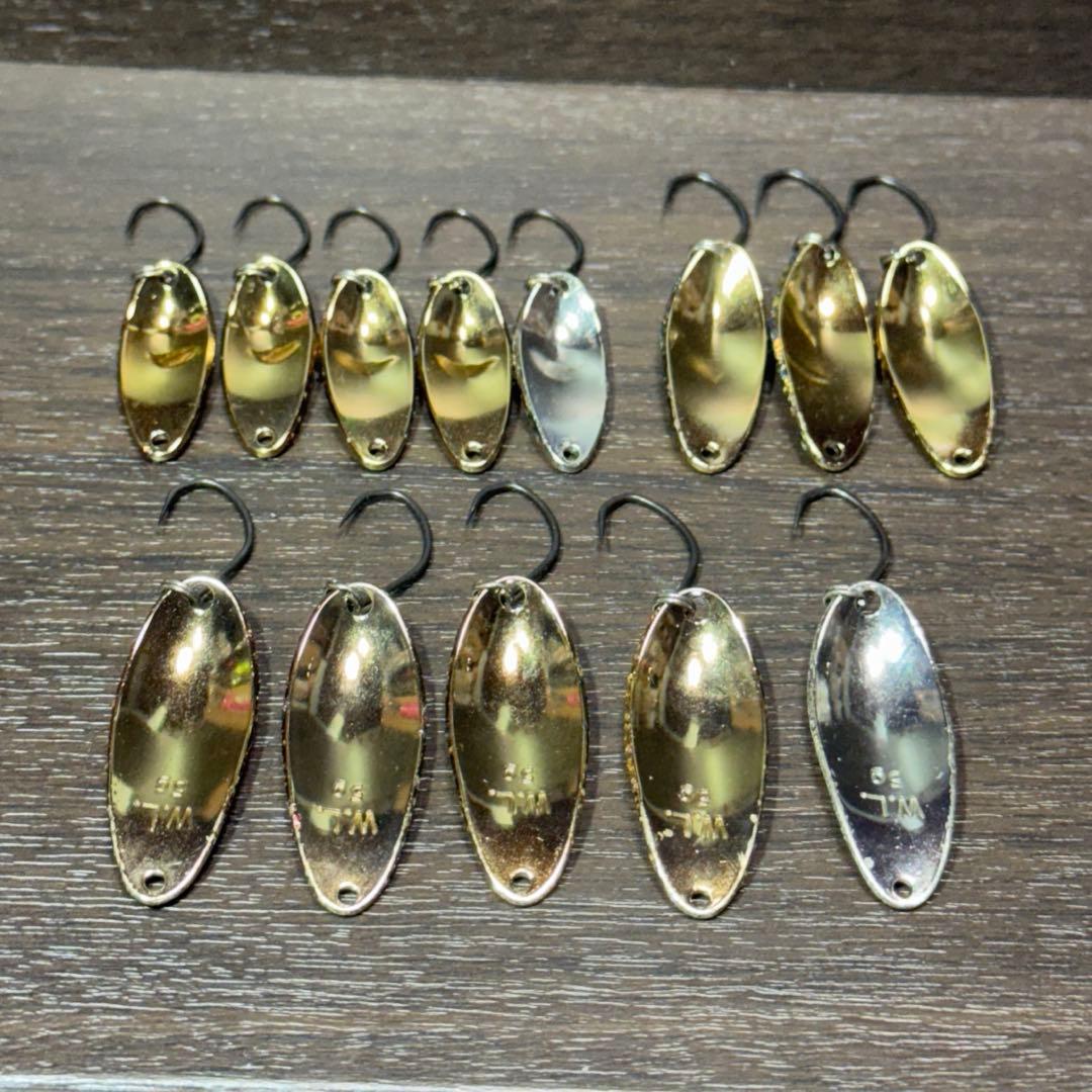 ほぼ新品 ウォーターランド ディープカッパー激ラメ 13個セット