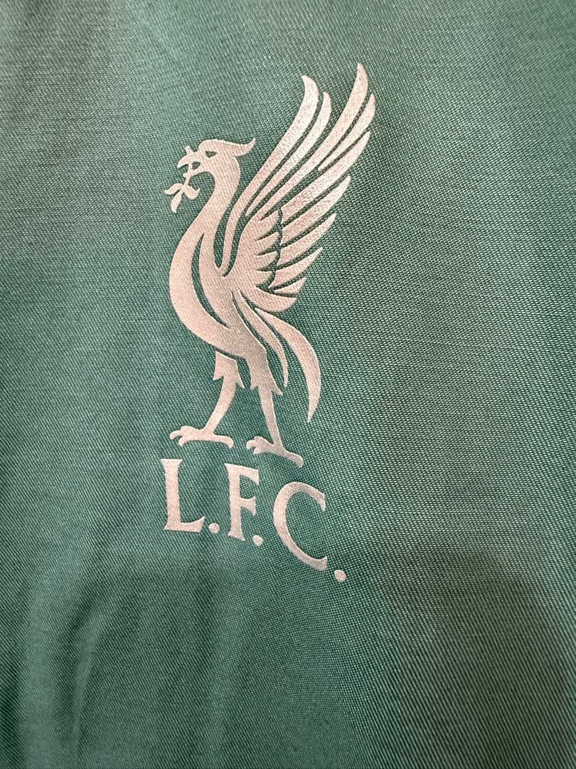【新品】 リバプールFC ボンバージャケット グリーン 24/25 S