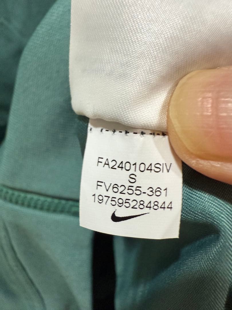 【新品】 リバプールFC ボンバージャケット グリーン 24/25 S