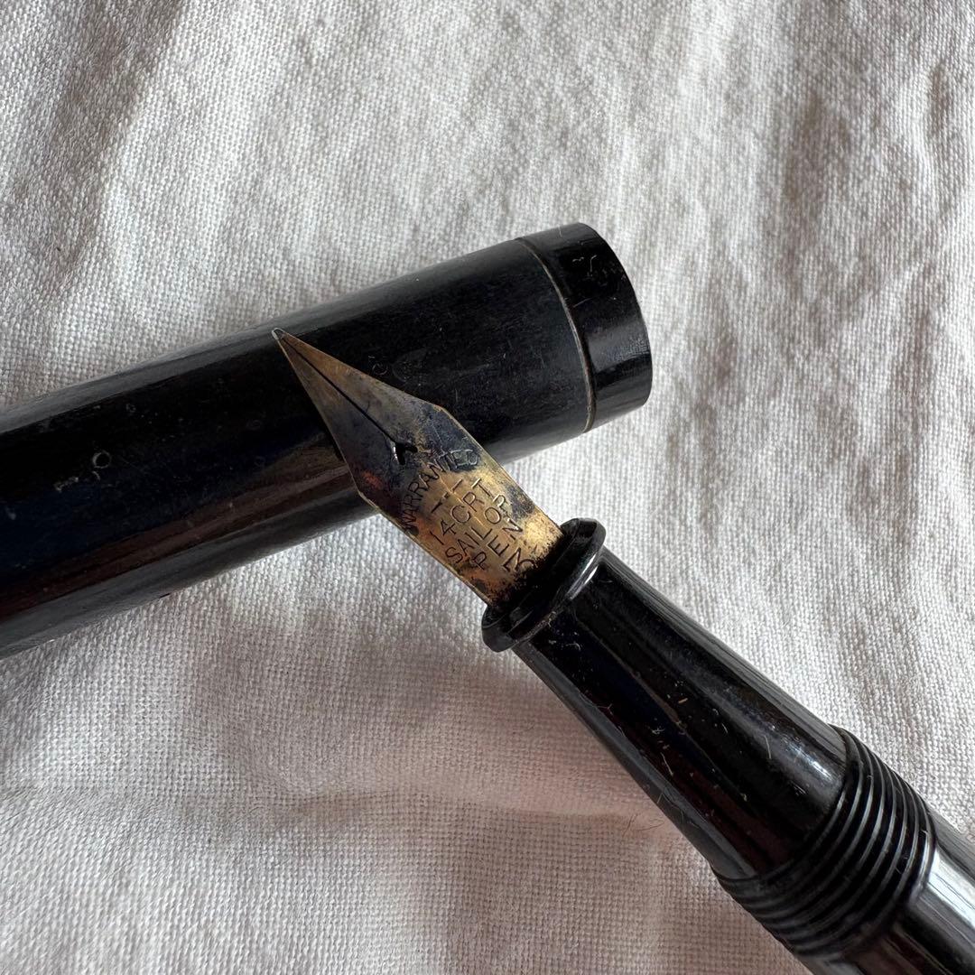 sailor セーラー 万年筆 箱あり