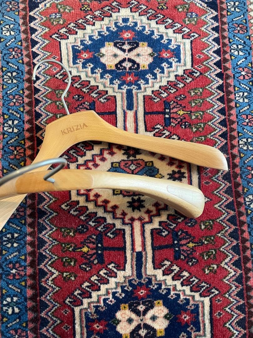 天然木ハンガー　木製ハンガー　25本