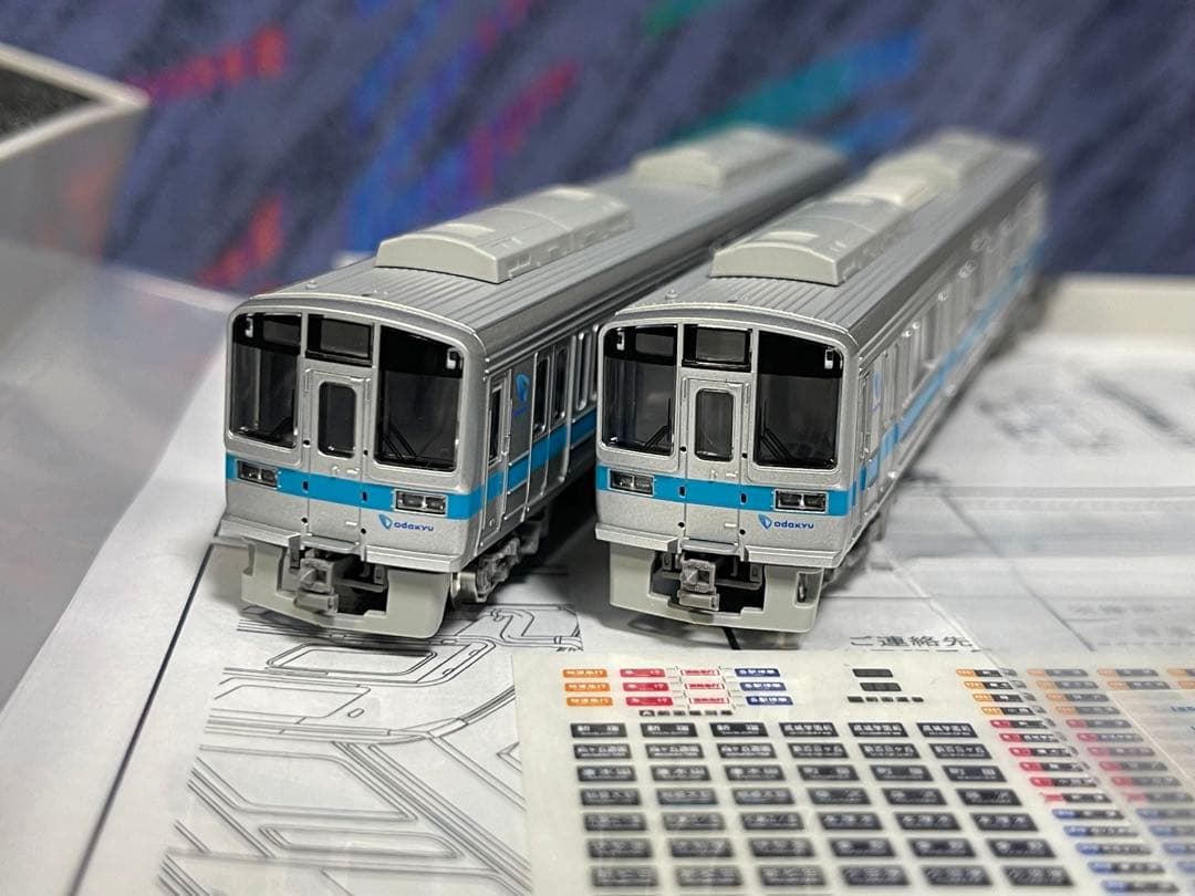 グリーンマックス 小田急1000形 車番選択式 ブランドマーク付き