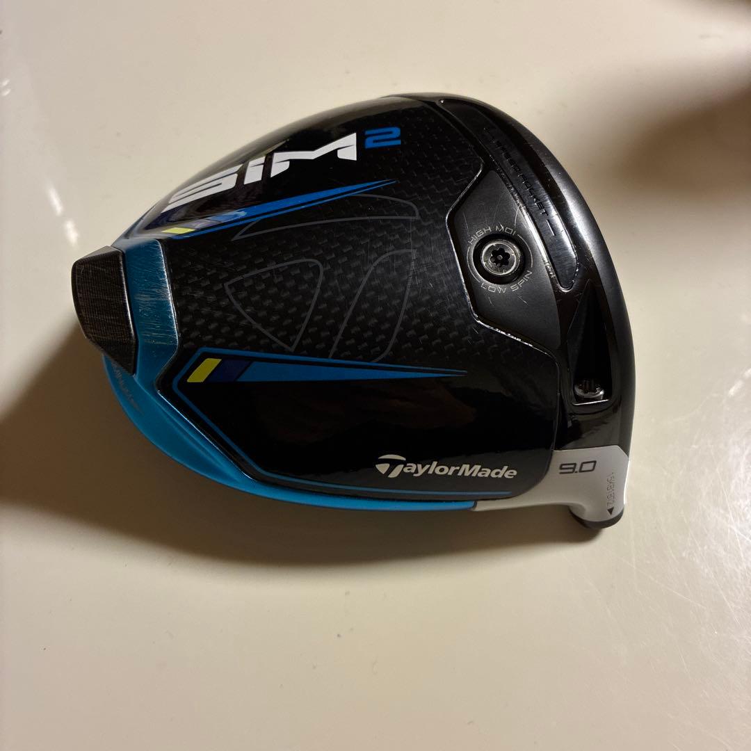 名器！テイラーメイド / TaylorMade SIM2 シム2 9.0° 1W