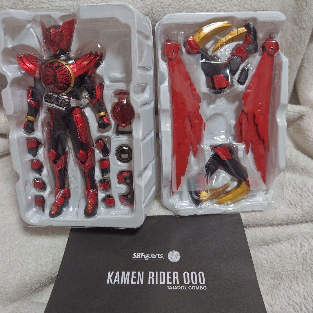 う*ろ様 ジャンク　真骨彫製法　仮面ライダーオーズ　タジャドルコンボ