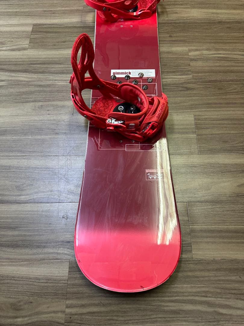 スノーボード Avalanche158cm ビンディング Salomon M