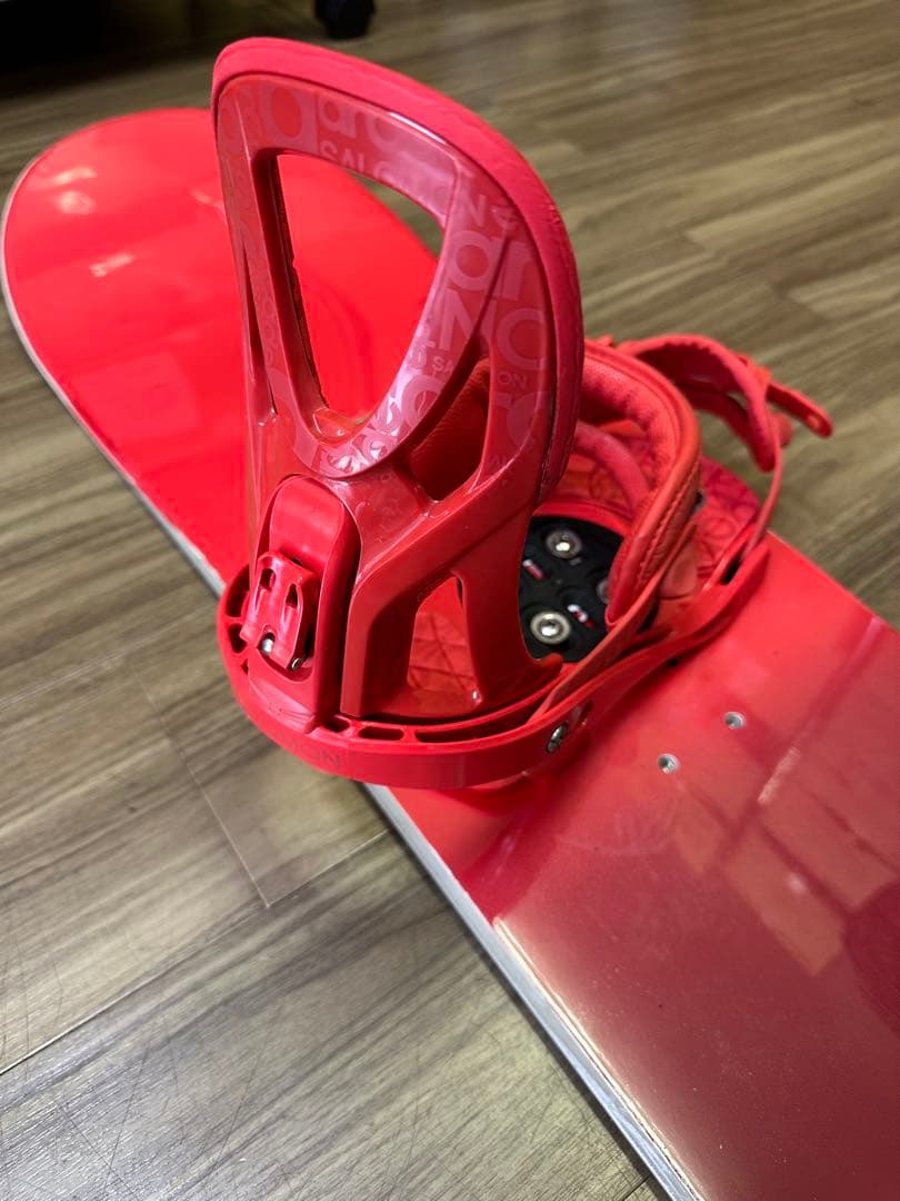 スノーボード Avalanche158cm ビンディング Salomon M