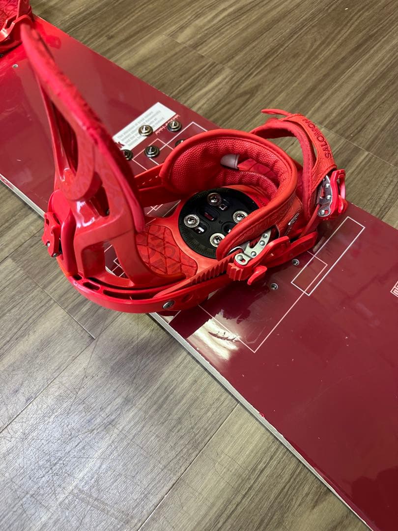 スノーボード Avalanche158cm ビンディング Salomon M