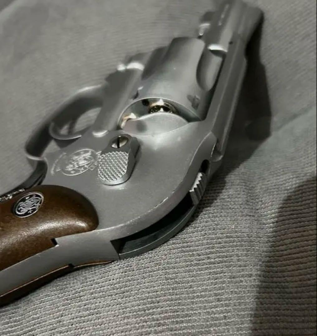 【タナカ】S&W M49/M649 ボディーガード ステンレスHW ガスガス