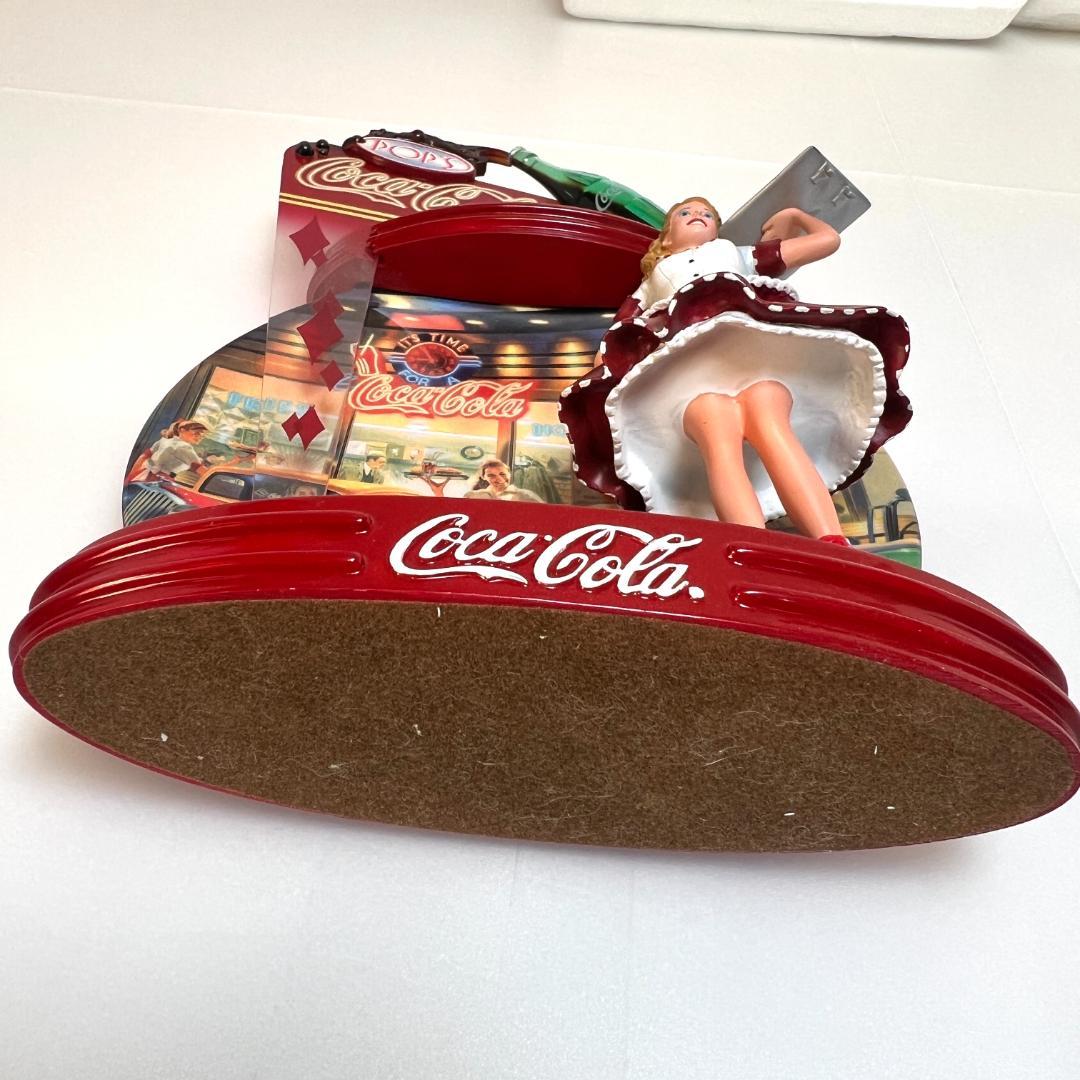 コカコーラ・1950s ウェートレス フィギュア・ダイナー＆ プレート,限定生産