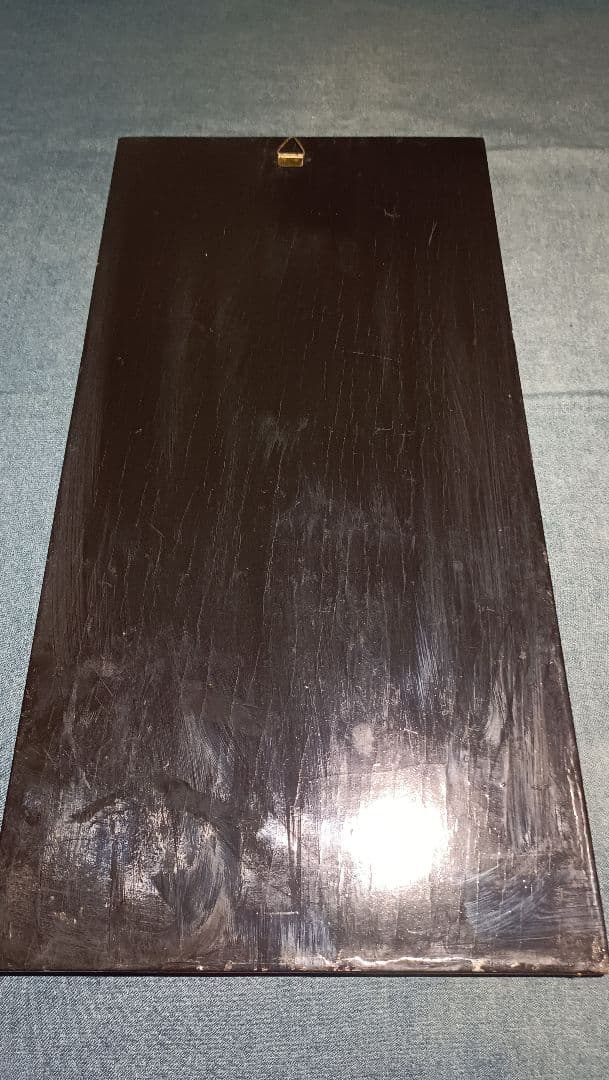 螺鈿細工　壁掛けパネル　4枚セット