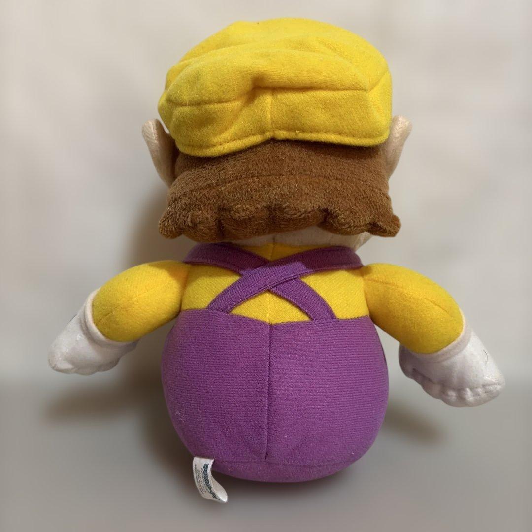 激レア‼️ 三英 マリオパーティ5 ワリオ ぬいぐるみ スーパーマリオ