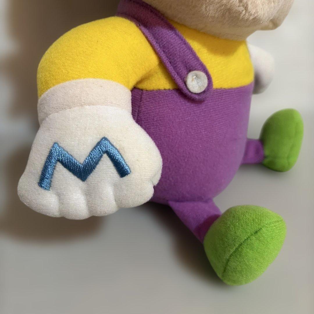 激レア‼️ 三英 マリオパーティ5 ワリオ ぬいぐるみ スーパーマリオ