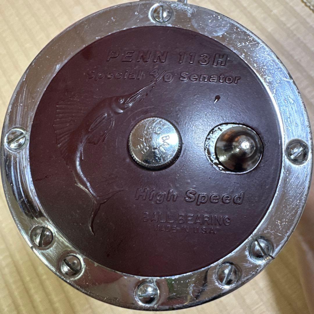 石鯛リール　PENN 113H