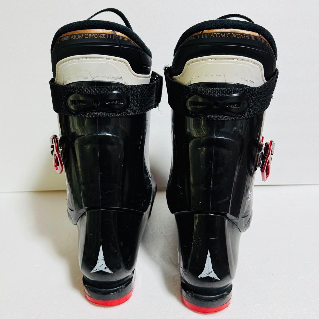 26-26.5cm ATOMIC スキー ブーツ ブラック黒色初心者格安特価