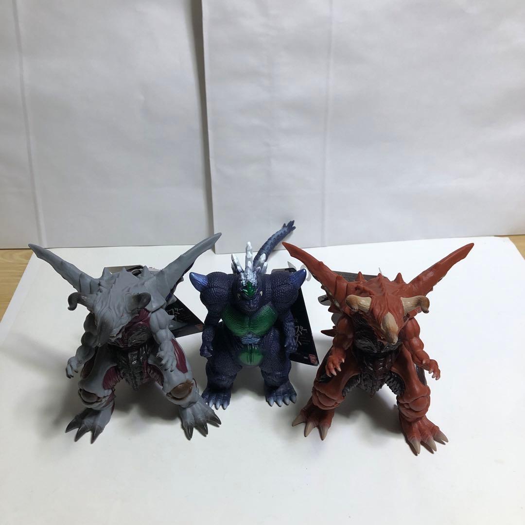 ムービーモンスターシリーズ　バガン　怪獣ソフビ 限定ソフビ　超ゴジラ