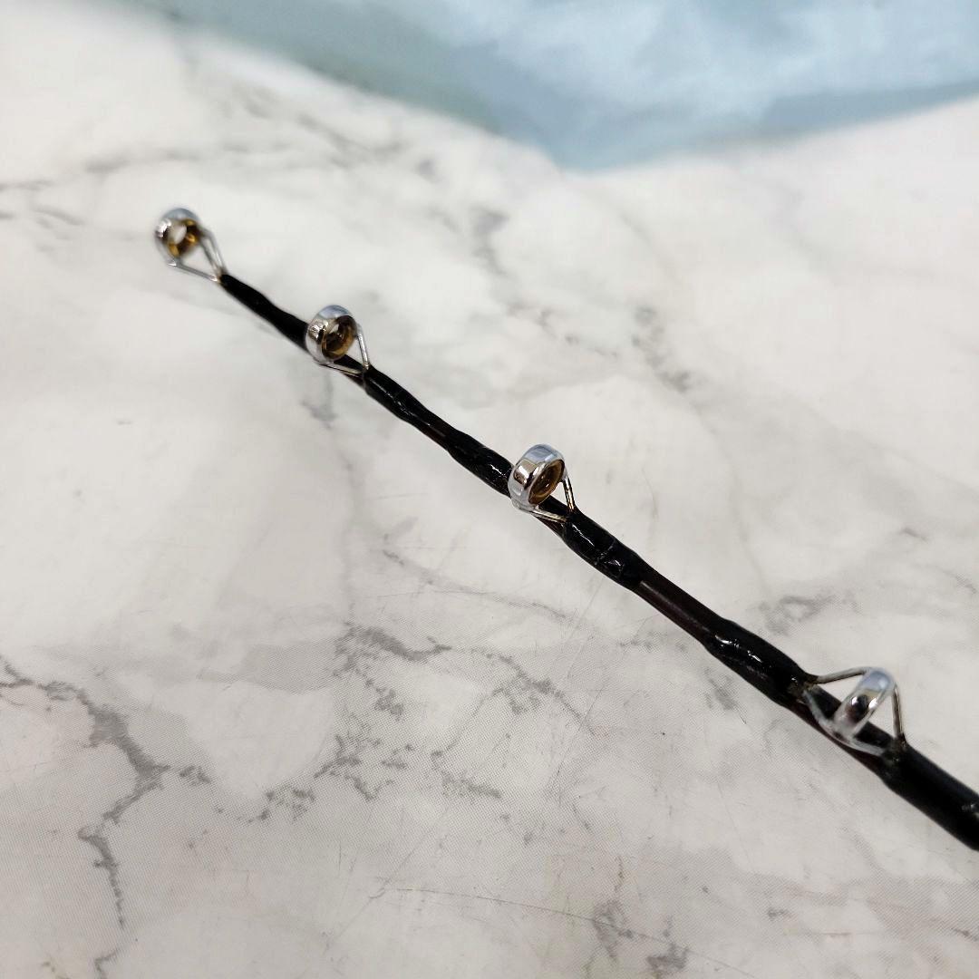 渓流釣り　海釣り　和竿　竹竿　銘々　東甚作　&　幸竹　竿袋１点付き