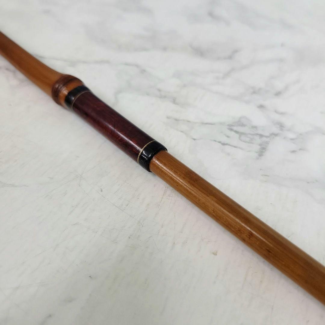 渓流釣り　海釣り　和竿　竹竿　銘々　東甚作　&　幸竹　竿袋１点付き