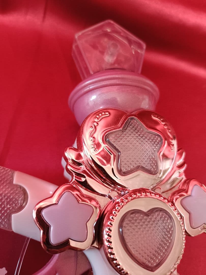 クリスタルプニコン付き　ゆいのファンタジータイムドリーム　マイク&ハープセット