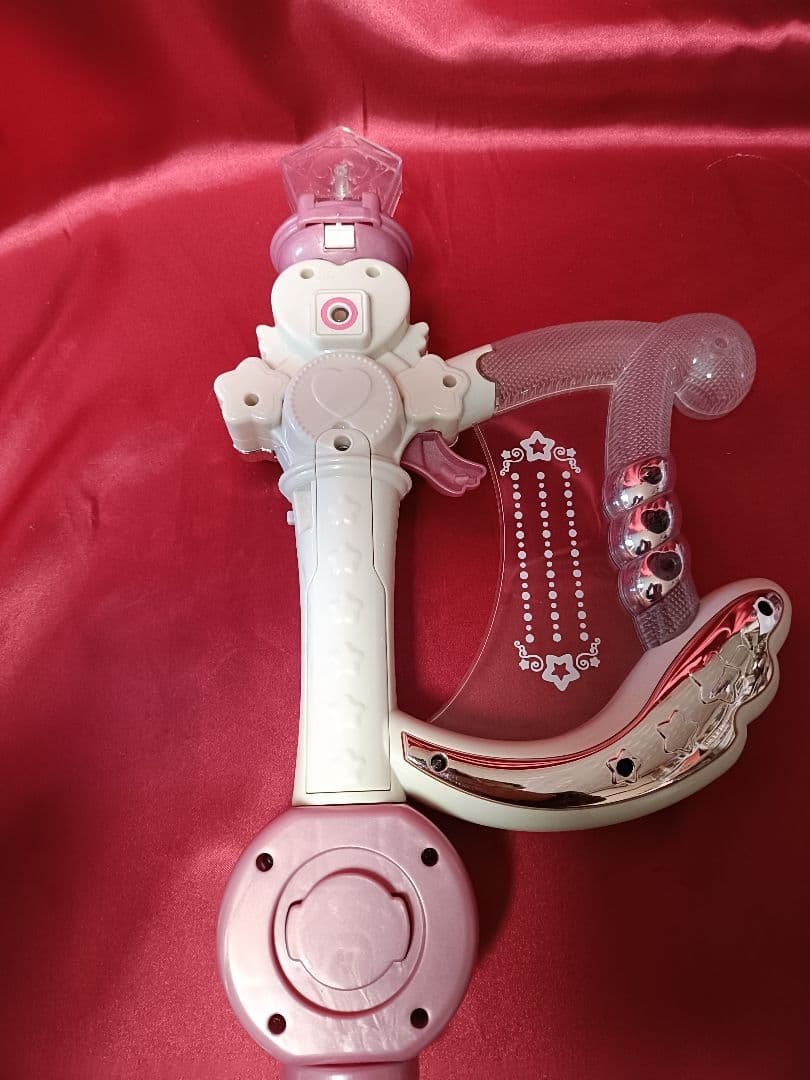 クリスタルプニコン付き　ゆいのファンタジータイムドリーム　マイク&ハープセット