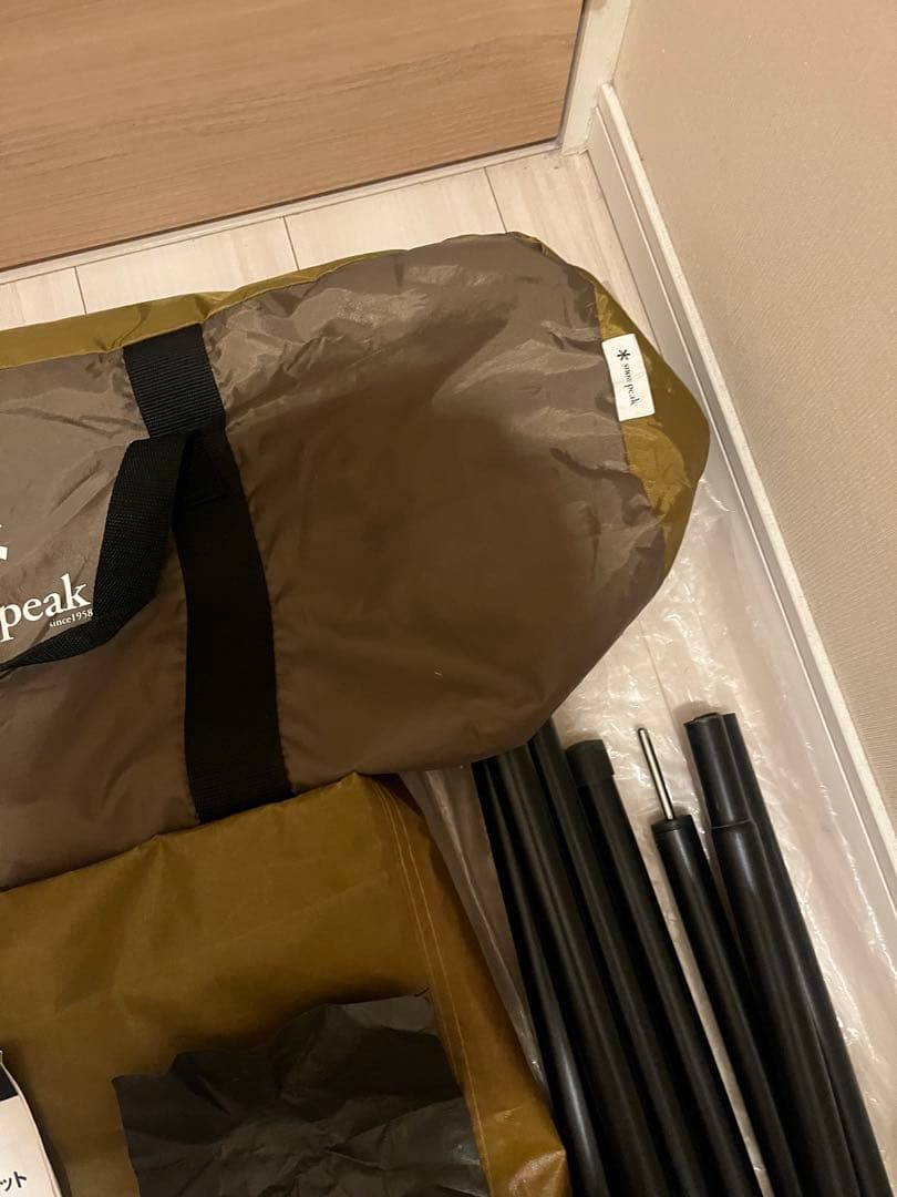 【美品】スノーピーク アメニティタープヘキサLセット TP-851SR