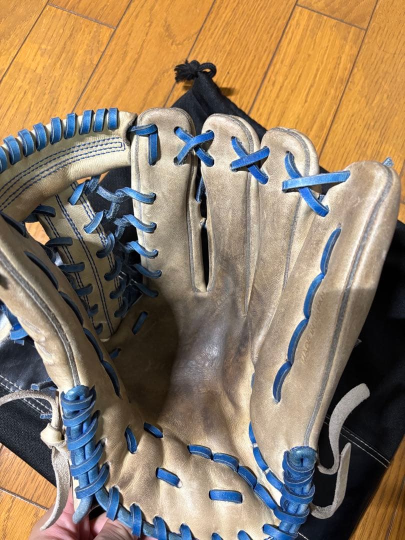 野球 硬式用グラブ SSK外野手用