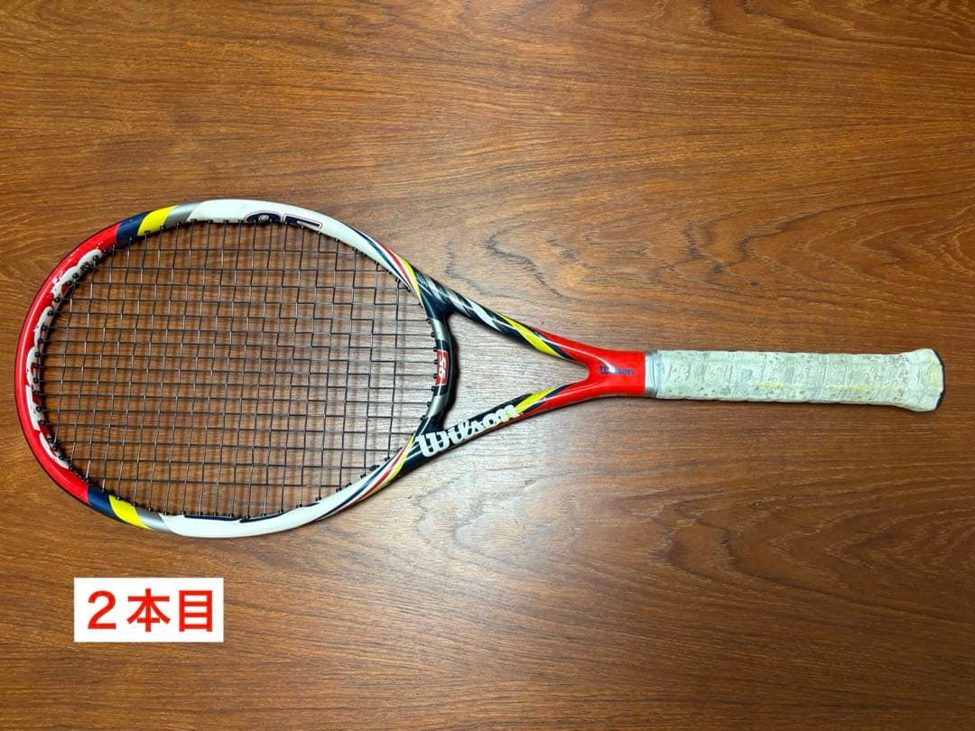 【錦織圭】ウィルソン BLX STEAM95 / スチーム95 2本セット