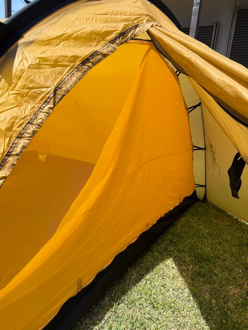 希少ヒルバーグ ケロン4gt 旧サンドカラーhilleberg keron4gt