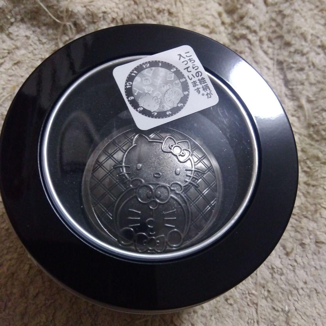 ドラえもん×ハローキティ　プレミアム懐中時計