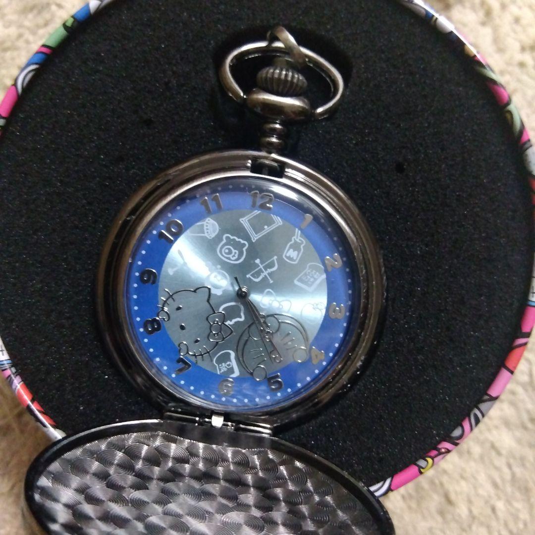 ドラえもん×ハローキティ　プレミアム懐中時計