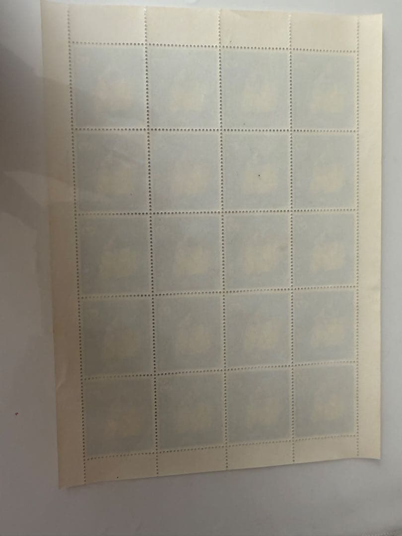 レトロ　琉球郵便　お魚シリーズ　5シート