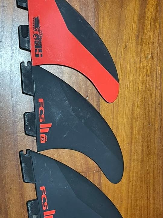 FCS2用トライフィン