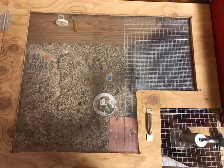 爬虫類、ハムスター、モルモット等 ゲージ作成