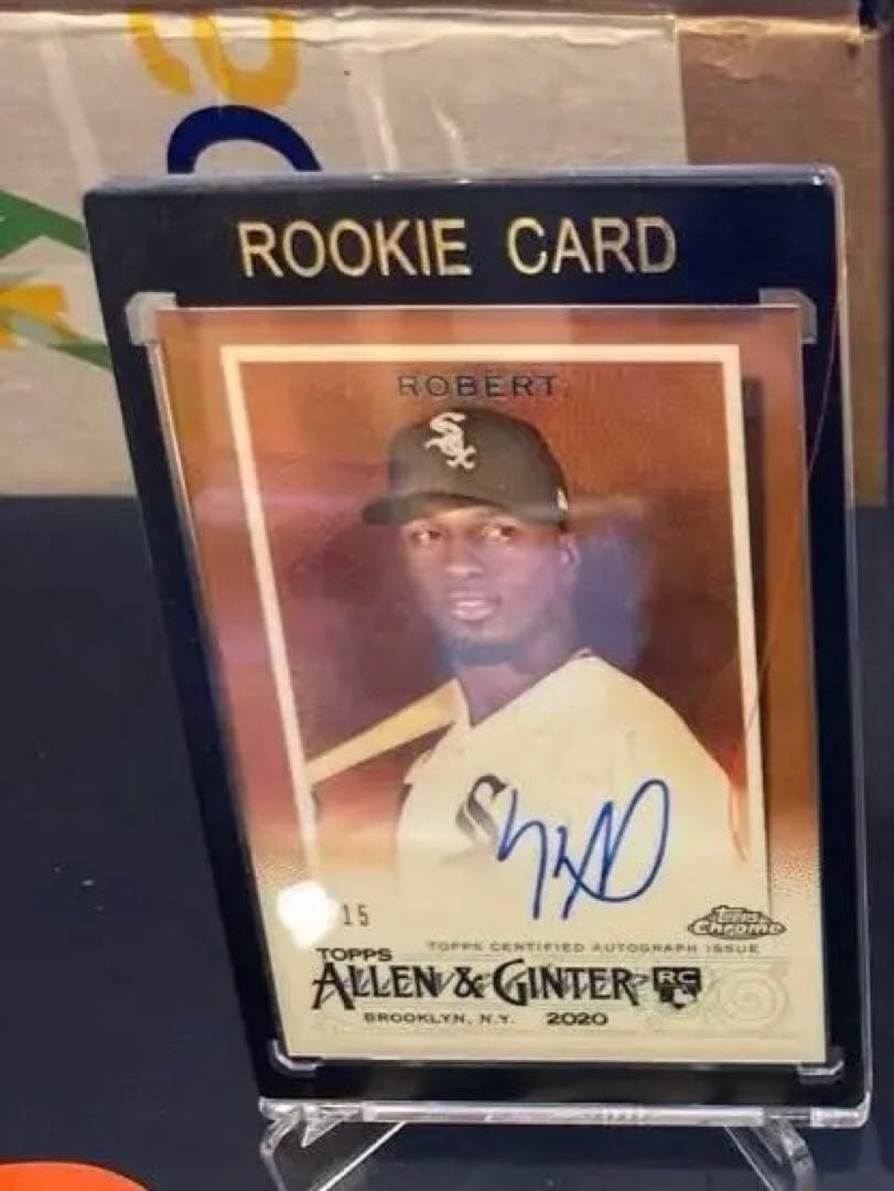 Luis robert MLB ルーキー white sox 村上