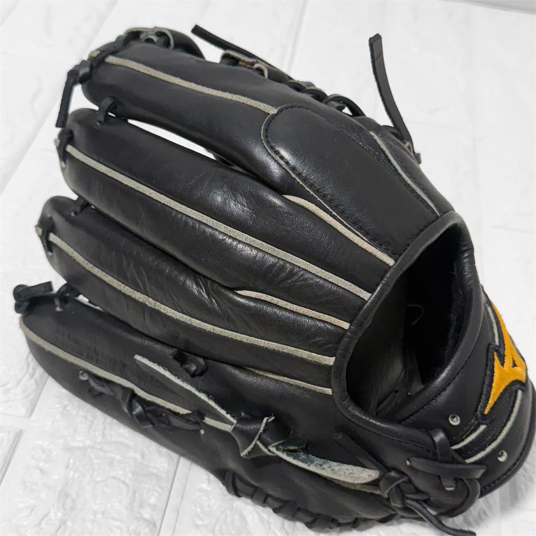 美品 ミズノ 野球 軟式 グローブ professional deerish