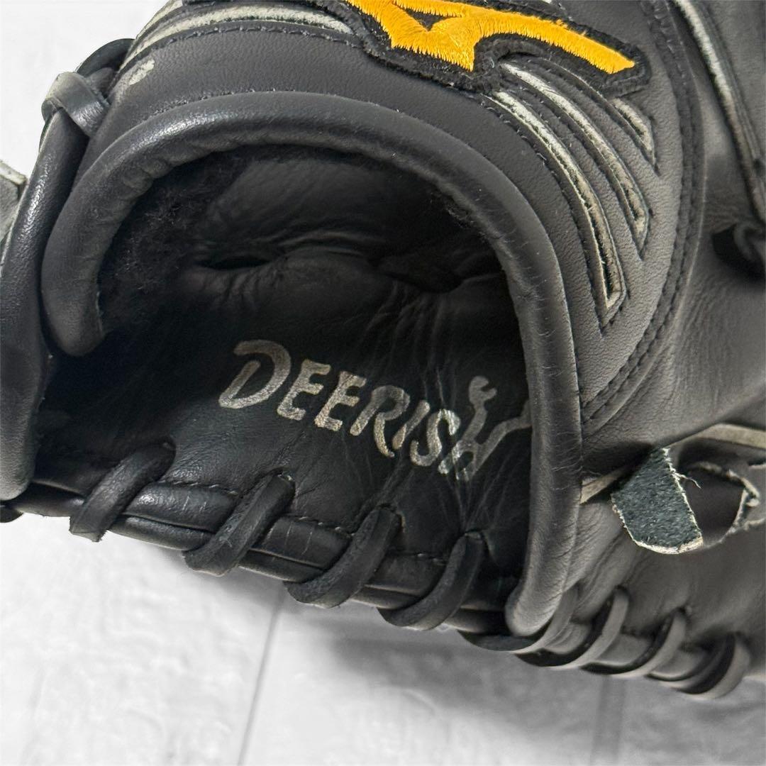 美品 ミズノ 野球 軟式 グローブ professional deerish