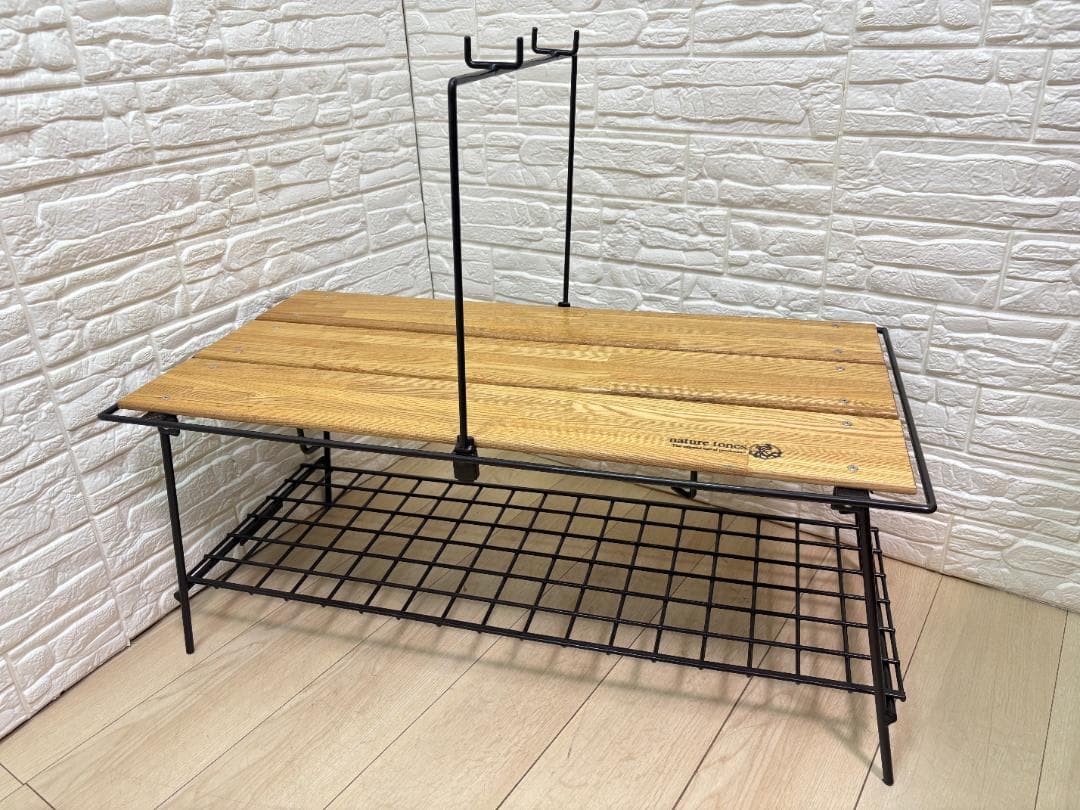NATURE TONES ネイチャートーンズ フォールディングカフェテーブル