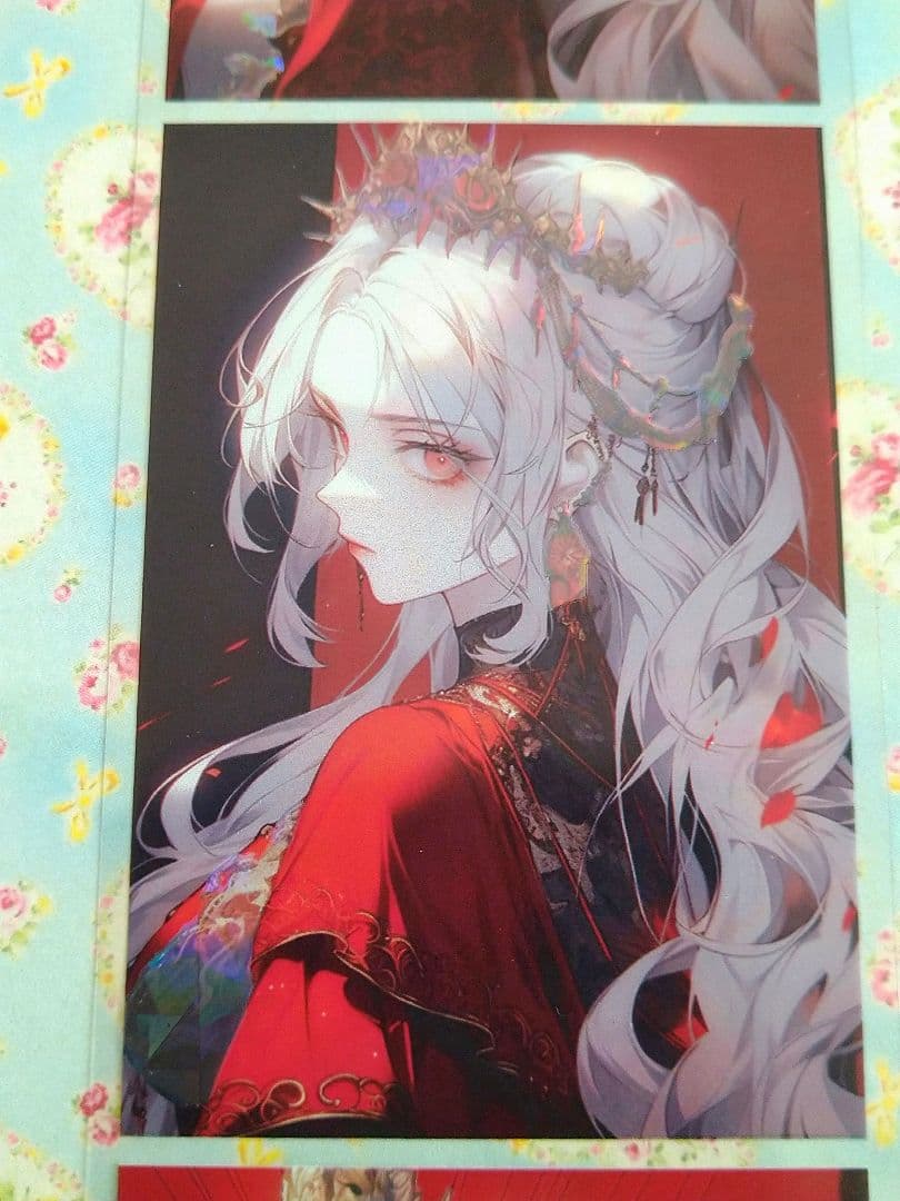 廃盤品✩J840＃魅影红颜(贝壳光)荒诞剧目切り売り海外人物女の子AIマステ