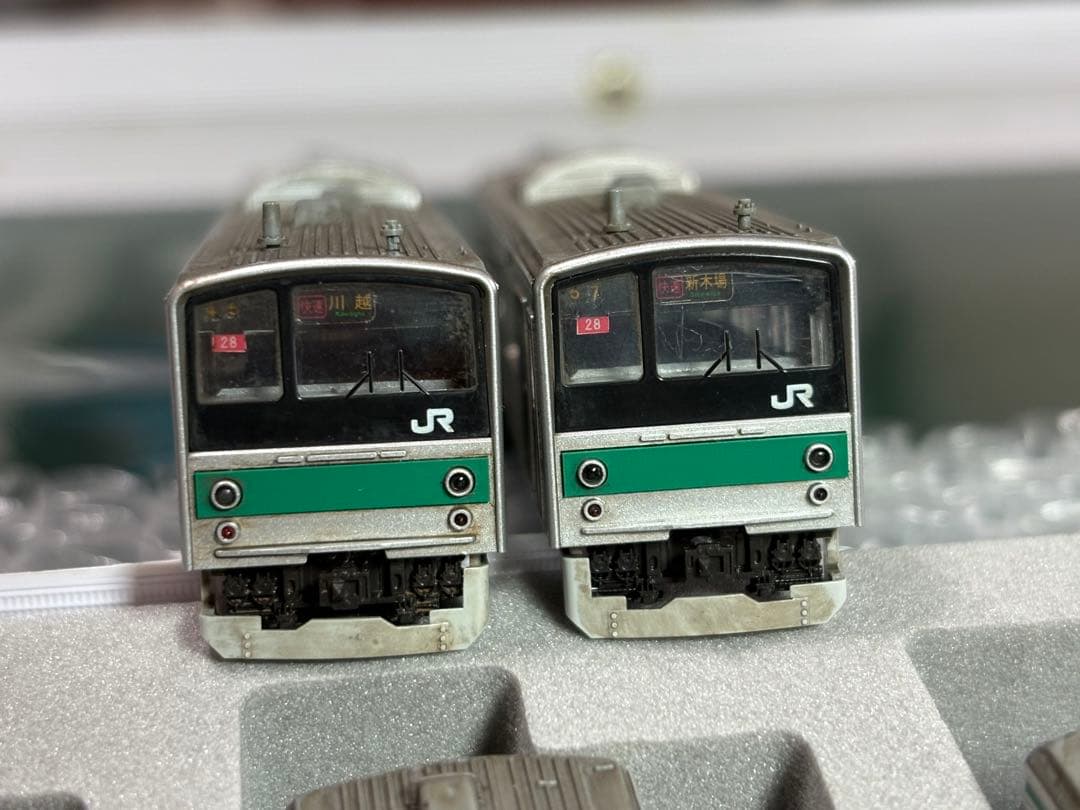 ［ジャンク］KATO 205系 埼京線 10両