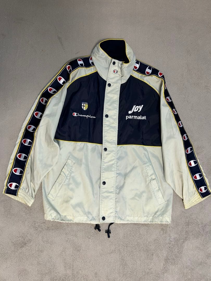 パルマPARMA A.C. チャンピオントラックジャケットセリエA 希少90s'
