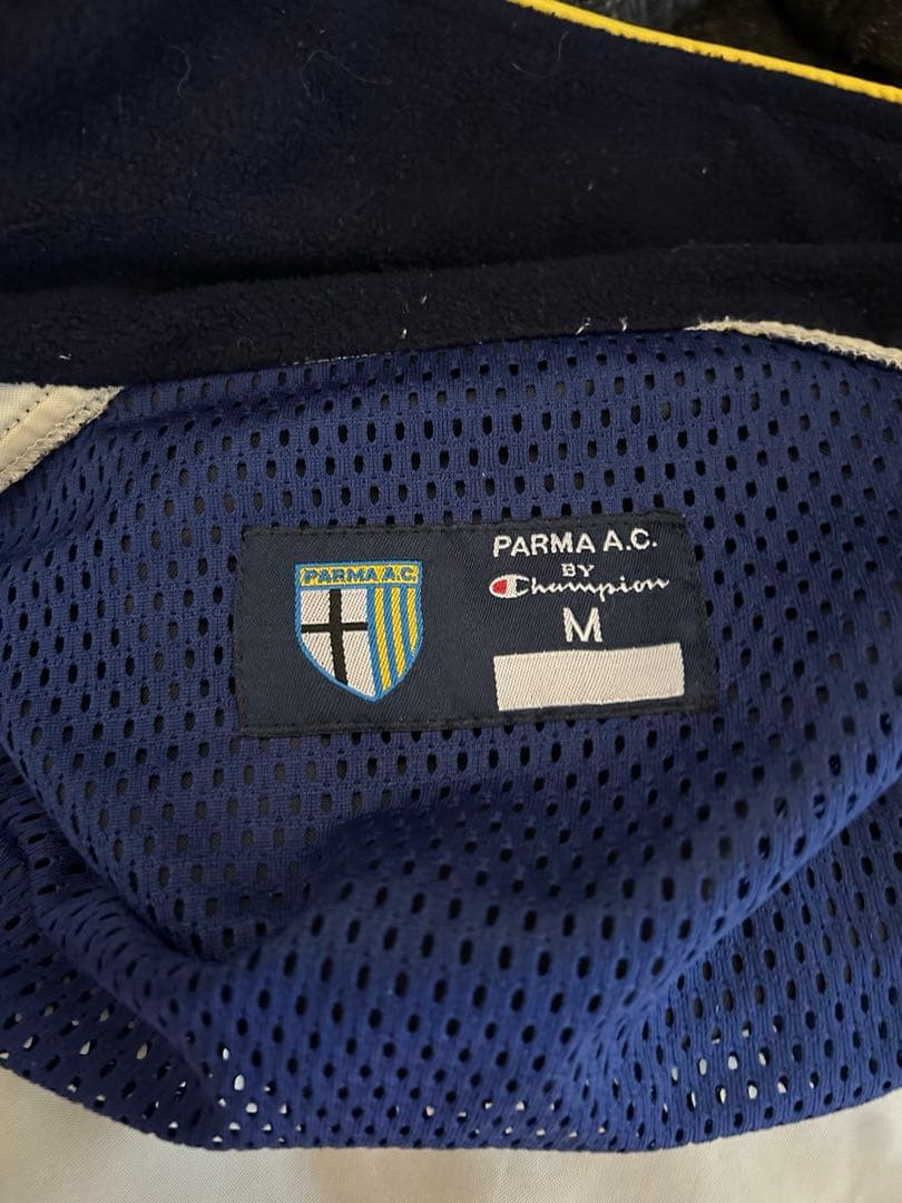 パルマPARMA A.C. チャンピオントラックジャケットセリエA 希少90s'