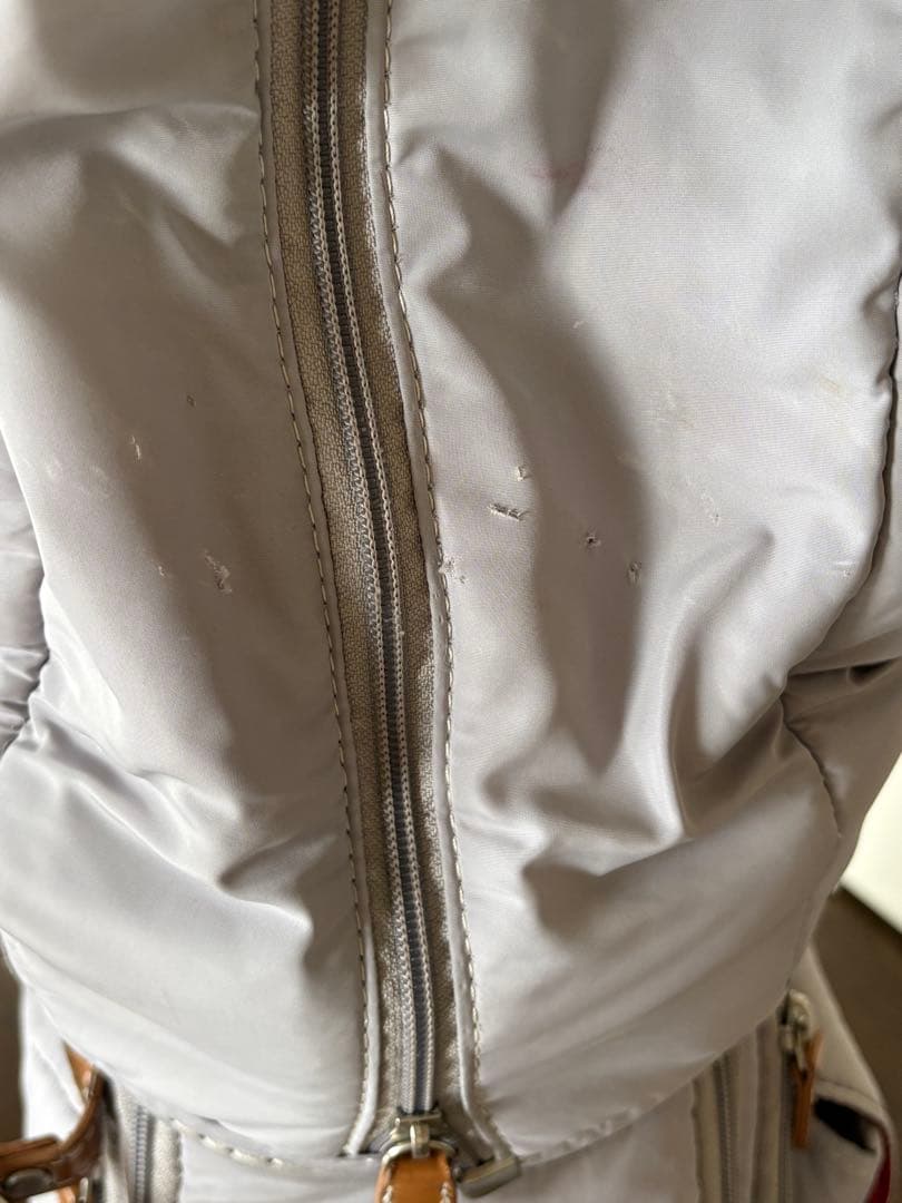 onoffゴルフキャディーバッグ　軽量　ライトグレー