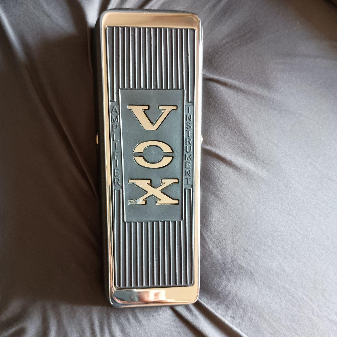 VOX V847 ワウペダル MADE IN USA 長期保管品 美品