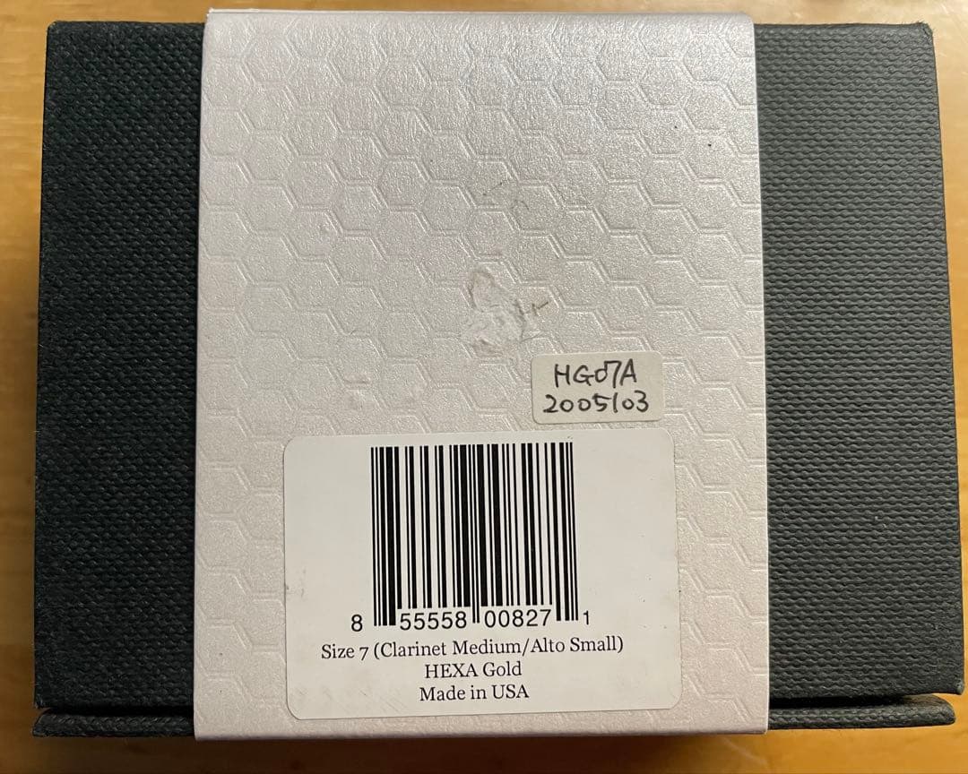 美品　SILVERSTEIN HEXA クラリネットリガチャー