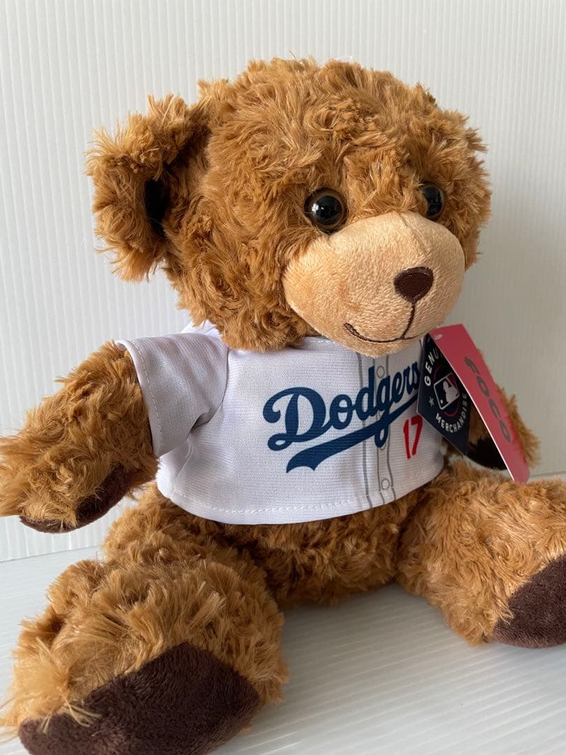 FOCO 大谷翔平　17 ドジャース ベアーぬいぐるみ