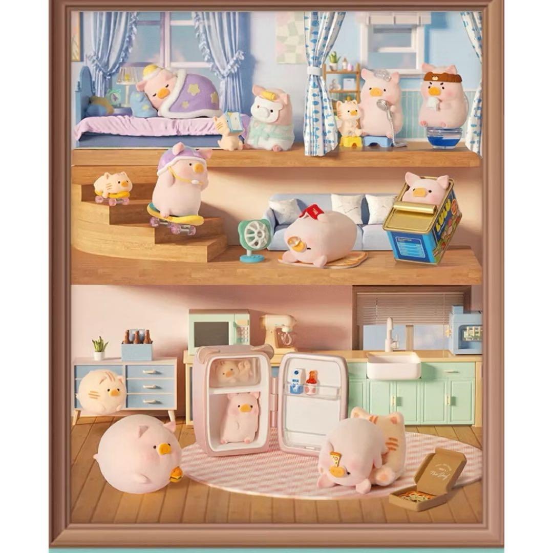 子豚LULU 「Stay With You：家での日記」トレーディングフィギュア