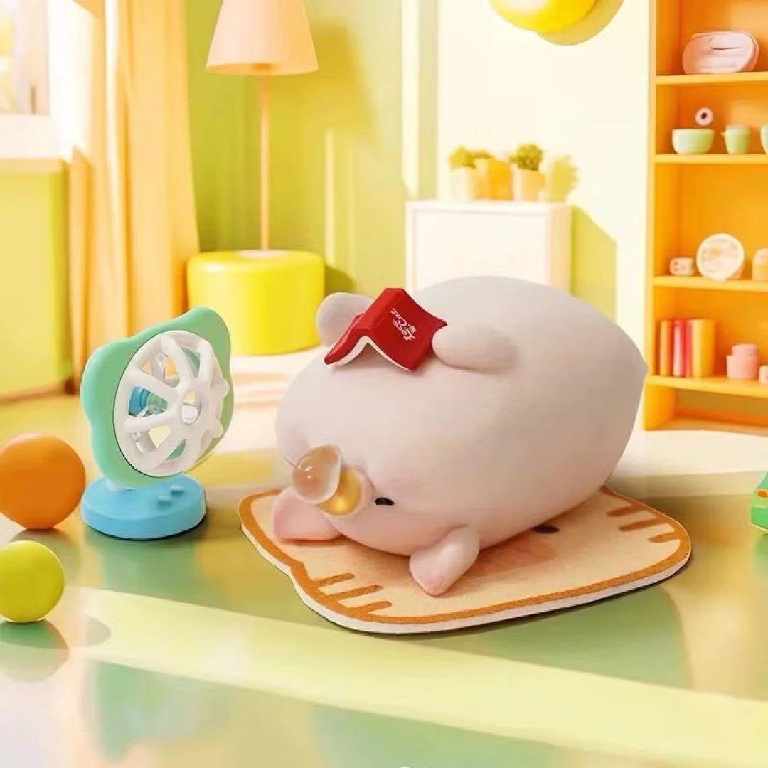 子豚LULU 「Stay With You：家での日記」トレーディングフィギュア